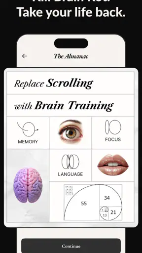 The Almanac screenshot