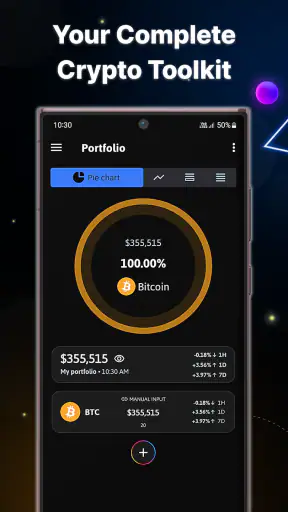 The Crypto App: News & Alerts screenshot