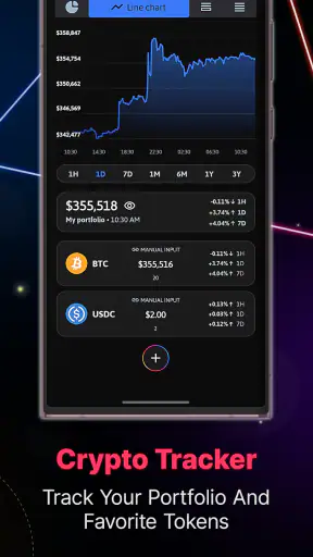 The Crypto App: News & Alerts screenshot