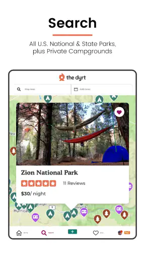 The Dyrt: RV & Free Camping screenshot