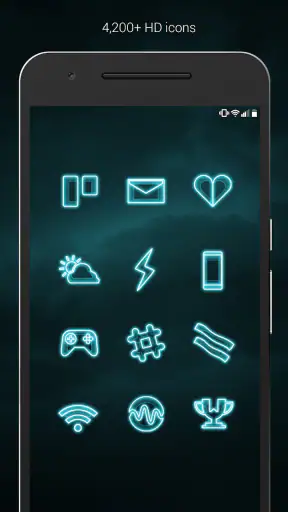 The Grid Pro - Icon Pack screenshot