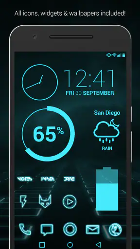 The Grid Pro - Icon Pack screenshot