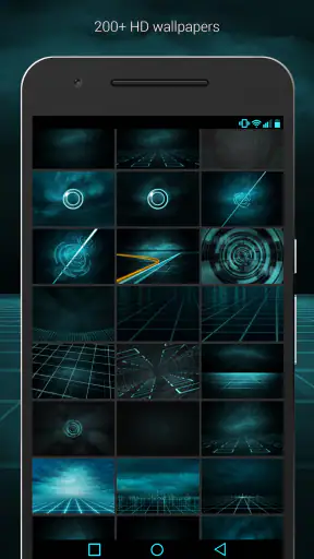 The Grid Pro - Icon Pack screenshot