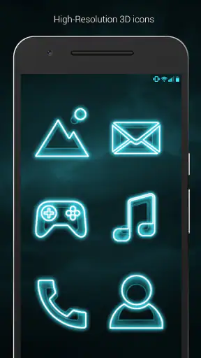 The Grid Pro - Icon Pack screenshot