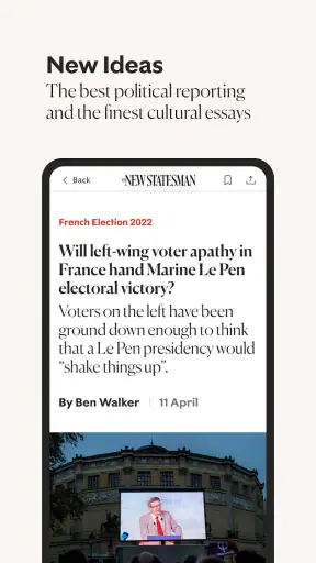 The New Statesman screenshot