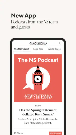 The New Statesman screenshot