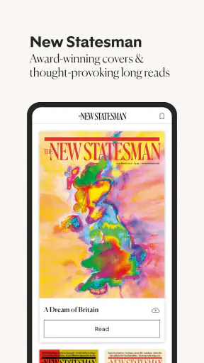 The New Statesman screenshot