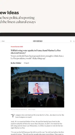 The New Statesman screenshot