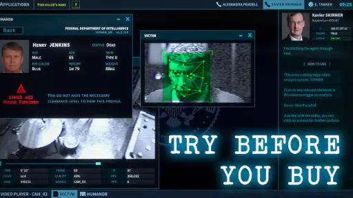 The Operator screenshot