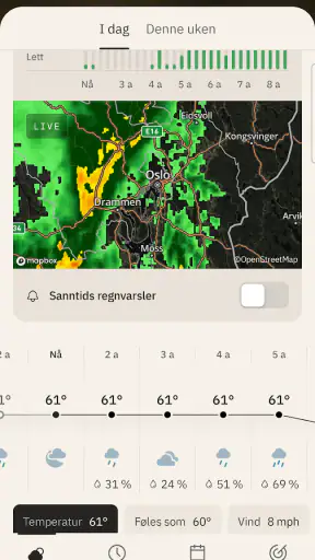 The Weather Channel screenshot