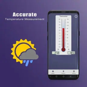 Thermometer Room Temperature screenshot
