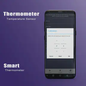 Thermometer Room Temperature screenshot
