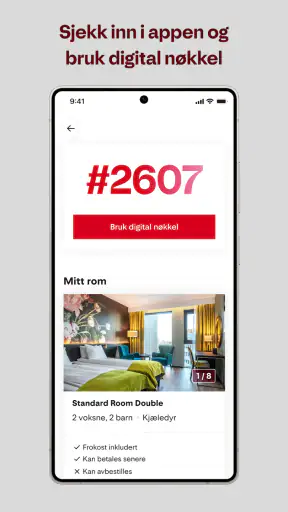 Thon Hotels screenshot