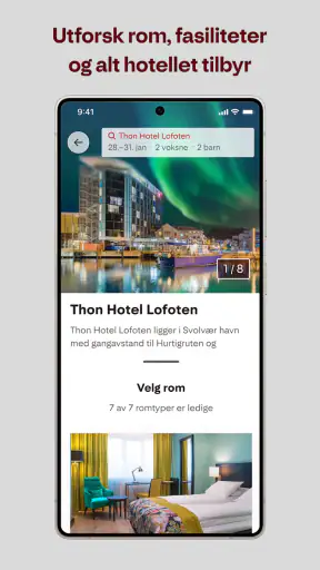 Thon Hotels screenshot