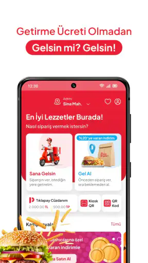 Tıkla Gelsin® - Yemek Siparişi screenshot