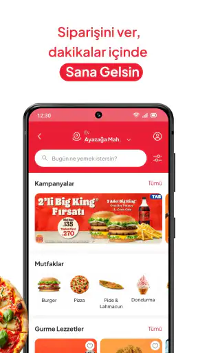 Tıkla Gelsin® - Yemek Siparişi screenshot