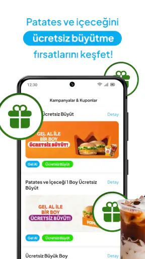 Tıkla Gelsin® - Yemek Siparişi screenshot