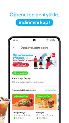 Tıkla Gelsin® - Yemek Siparişi screenshot