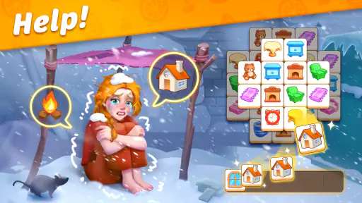 Tile Story: Match Puzzle Game screenshot
