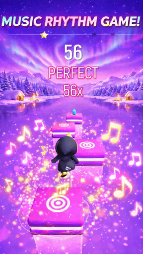 Tiles Dance Gugu Gaga Penguin screenshot
