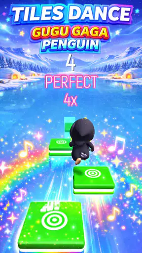 Tiles Dance Gugu Gaga Penguin screenshot