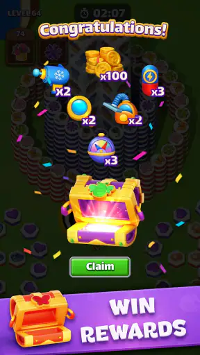 Tiles in Hole: Black Hole screenshot