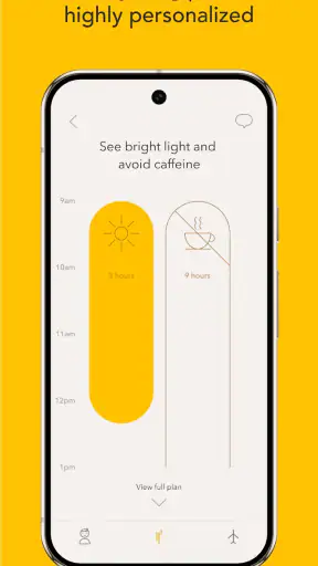 Timeshifter® Jet Lag screenshot