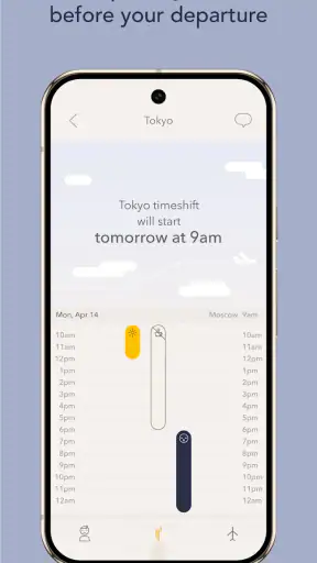 Timeshifter® Jet Lag screenshot