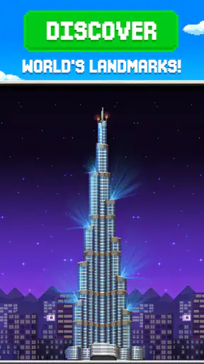 Tiny Tower: Tap Idle Evolution screenshot