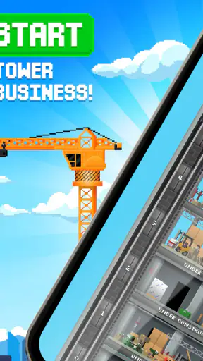 Tiny Tower: Tap Idle Evolution screenshot