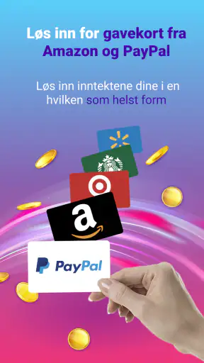 Tjen penger og få belønninger screenshot