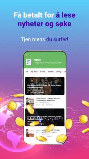Tjen penger og få belønninger screenshot