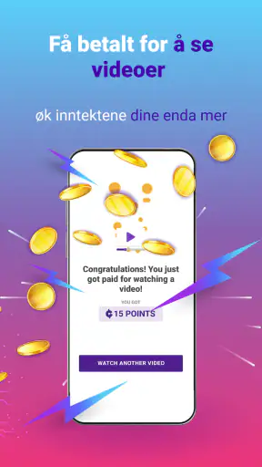Tjen penger og få belønninger screenshot