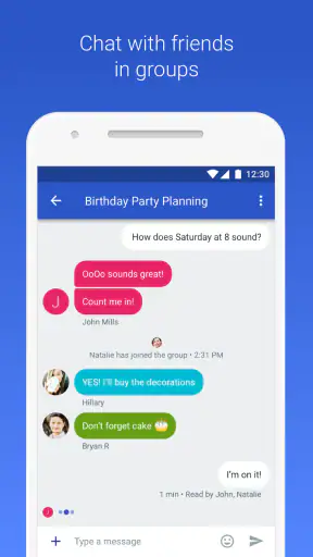 Tjenester fra operatøren screenshot