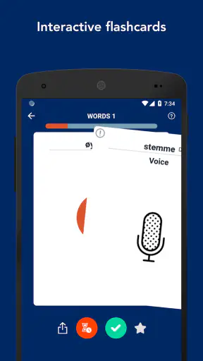 Tobo: Lær norsk ordforråd screenshot