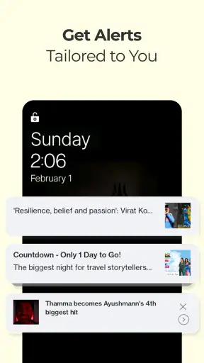 TOI English News, Daily ePaper screenshot