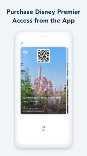 Tokyo Disney Resort App screenshot