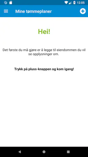 Tømmeplan IR screenshot