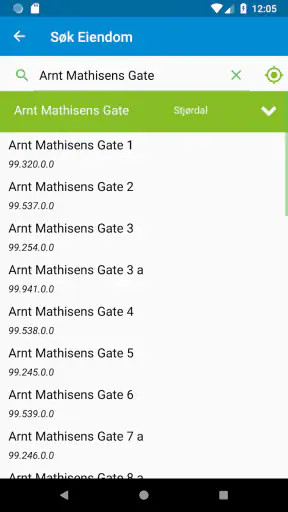 Tømmeplan IR screenshot