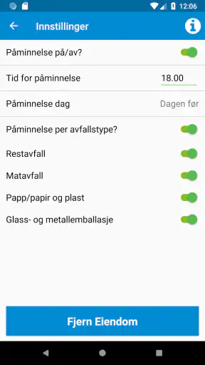 Tømmeplan IR screenshot