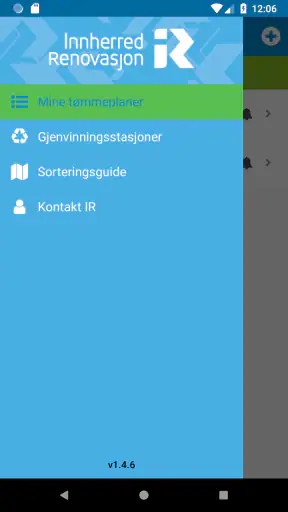 Tømmeplan IR screenshot