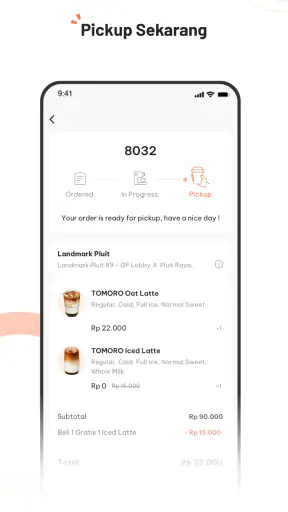 TOMORO COFFEE screenshot
