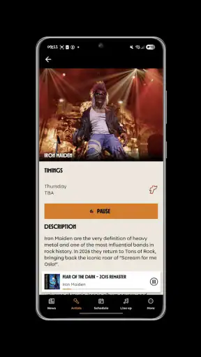 Tons of Rock screenshot