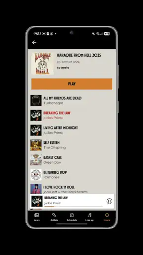 Tons of Rock screenshot