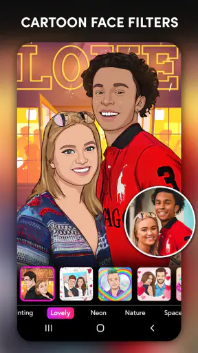 ToonApp: Tegnefilm Redigering screenshot