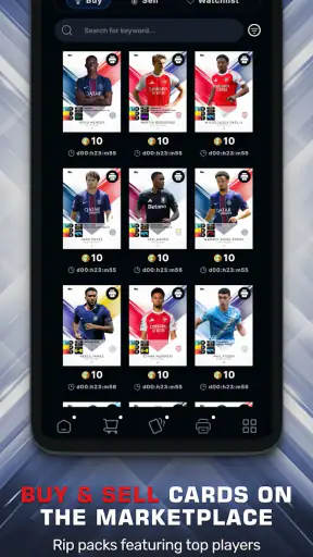 Topps Total Football® screenshot