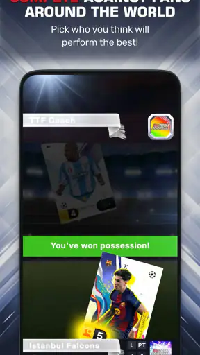 Topps Total Football® screenshot