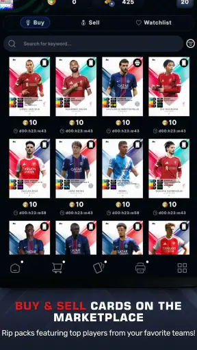 Topps Total Football® screenshot