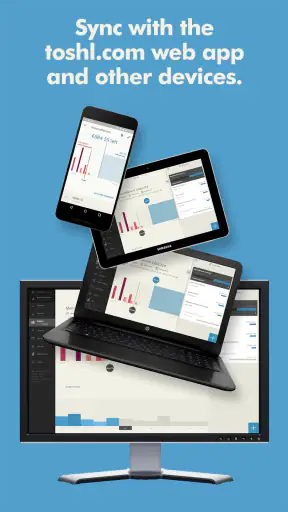 Toshl Finance - budget manager screenshot
