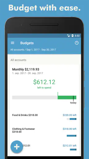 Toshl Finance - budget manager screenshot